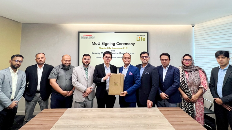 Shanta Life partners with Malaysia’s Sunway Medical Centre to expand global healthcare benefits
